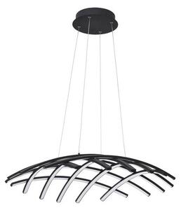 Lustra LED suspendata, dimabila design modern NARVI 81x81cm