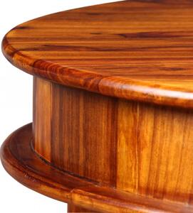Masuta de cafea, lemn masiv de sheesham, 70 x 70 x 40 cm - V245158V