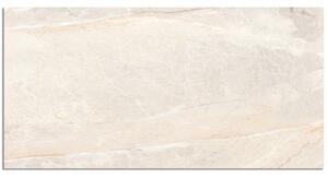 Gresie portelanata rectificata New Alanya Beige, 60 x 120, lucioasa