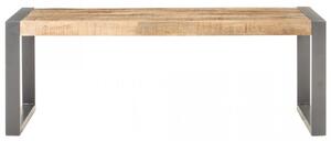 Masuta de cafea, 110x60x40 cm, lemn masiv cu finisaj sheesham - V321556V