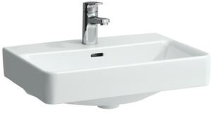 Laufen Pro S lavoar 55x38 cm dreptunghiular clasică-de blat alb luciu H8179580001041