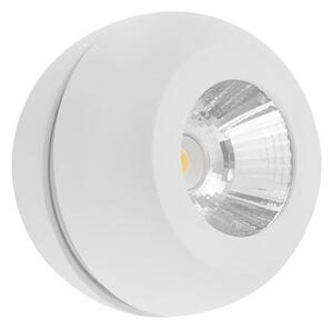 Spot LED aplicat perete sau tavan, directionabil Gon alb NVL-9105201
