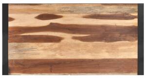 Masuta de cafea, 120 x 60 x 40 cm, lemn masiv finisaj sheesham - V321537V