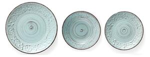 Farfurie din ceramică Brandani Serendipity, ⌀ 20 cm, turcoaz