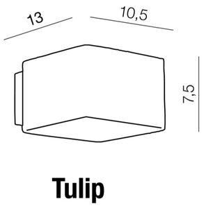 Aplica Tulip Rosu, AZ0139