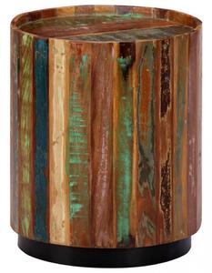 Masuta de cafea, 38x45 cm, lemn masiv reciclat - V247657V
