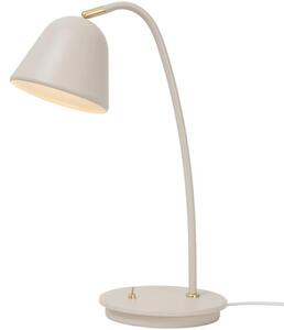 Veioza, lampa de masa design modern Fleur bej 2112115001 NL