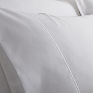 Lenjerie de pat din bumbac satinat Bianca Luxury, 200 x 200 cm, alb