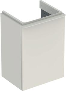 Geberit Smyle Square dulap 44.2x35.6x61.7 cm dulap atârnat sub chiuvetă gri 500.351.JL.1