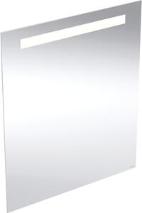 Geberit Option Basic Square oglindă 60x70 cm dreptunghiular cu iluminare 502.805.00.1