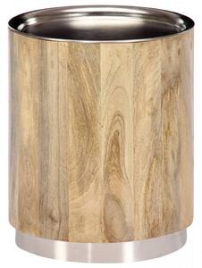 Masuta de cafea, 38x45 cm, lemn masiv de mango - V247656V