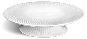 Suport din porțelan pentru tort Kähler Design Hammershoi Cake Dish, ⌀ 30 cm, alb