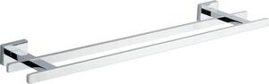 Aqualine Aqualine, suport dublu pentru prosoape APOLLO 550 mm, crom, 1416-11