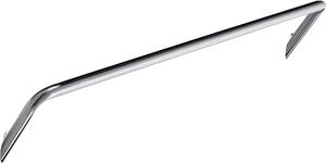 Deante Silia, suport prosop de perete 615mm, crom, ADI_0621
