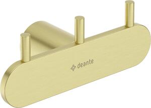 Deante Round, baie 3 carlig pentru prosoape, auriu mat, DEA-ADR_R131