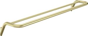 Deante Silia, suport dublu pentru prosoape 615mm, auriu mat, DEA-ADI_R631