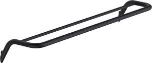Deante Silia, suport dublu pentru prosoape 615mm, negru mat, ADI_N631