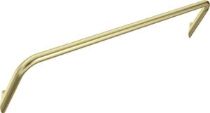 Deante Silia, suport prosop de perete 615mm, auriu mat, DEA-ADI_R621