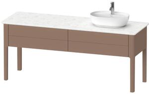 Duravit Luv dulap 173.3x57x74.3 cm dulap sub chiuvetă LU9563R5454