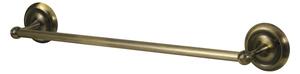 BISK Erga Deco, suport pentru prosoape 1 braț 460 mm, alamă antică, ERG-00410