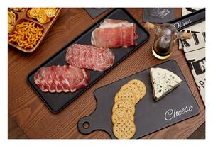Tocător pentru brânzeturi din ceramică Premier Housewares Mangé, 35 x 18 cm