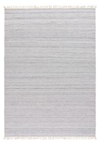 Covor de exterior din plastic reciclat Universal Liso, 140 x 200 cm, gri