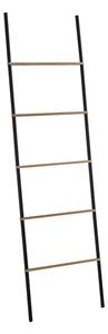 Gedy Gedy, uscator de prosoape KENTA 450x1610x21mm, negru/bambus, 303141