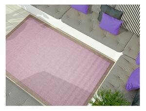 Covor potrivit pentru exterior Floorita Chrome Plum, 200 x 290 cm, violet