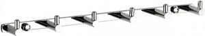 Mexen Accesorii Mexen, suport pentru prosoape, 6 cârlige, crom, 709166-00