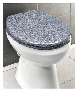 Capac WC din granit Wenko Premium Ottana, 45,2 x 37,6 cm