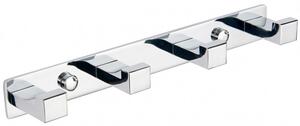 Mexen Accesorii Mexen, suport pentru prosoape cu 4 cârlige, crom, 709264-00
