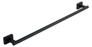 Novaservis - Suport prosop GRETA 600 mm, negru mat, AGR09BL