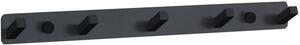 Mexen Accesorii Mexen, suport pentru prosoape cu 5 carlige, negru, 709175-70