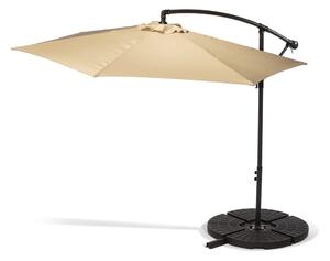 Umbrelă de soare fără suport Bonami Essentials Happy Sun, ø 300 cm