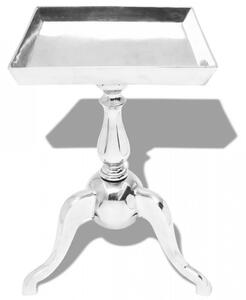 Masa laterala patrata din aluminiu, argintiu - V243511V
