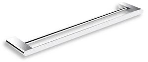 Novaservis - Suport dublu pentru prosoape 600 mm Titania Naty crom, 66625.0