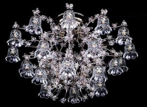 Candelabru Cristal Bohemia Exclusive 24 brate MARIE ANTOINETTA 02-CH