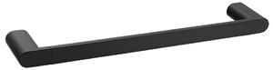 Sapho Sapho, suport pentru prosoape FLORI 400x70mm, negru, RF010/15