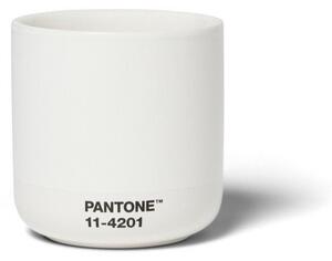 Ceașcă de cappuccino din ceramică albă 175 ml Cortado Cloud Dancer - Pantone