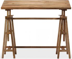 Masa pentru proiecte, lemn masiv de mango, 116 x 50 x 76 cm - V244948V