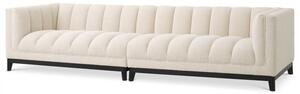 Canapea design elegant LUX Ditmar L, boucle crem 115527 HZ