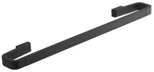 Gedy Sapho, suport pentru prosoape SAMOA 450x65mm, negru mat