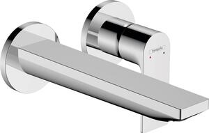 Hansgrohe Rebris E baterie lavoar ascuns crom 72568000