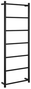 Sapho Sapho, suport de perete SCHICK, rotund, negru mat, SH500B