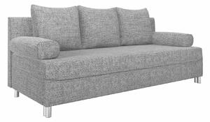 Canapea extensibilă Comfivo Artes, Numărul de locuri: 2, Spațiu de depozitare, 86x192x80cm, 64 kg, Picioare: Plastic