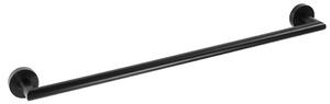 Sapho Sapho, suport pentru prosoape X-ROUND BLACK 300 mm, negru, XR400B