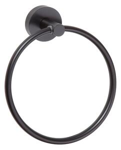 Sapho Sapho, cerc suport prosop X-ROUND BLACK, negru, XR411B