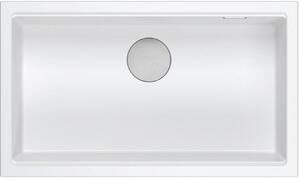 Quadron Logan chiuveta graniteq 76x45 cm alb HQD7644U1_BS_U