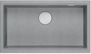 Quadron Logan chiuveta graniteq 76x45 cm gri/grafit/onix HQD7644U5_BS_U
