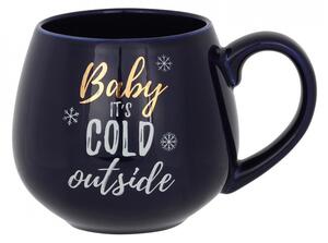 Cana ceramica Baby it's cold outside 13 cm